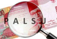 Diperiksa Penyidik Polres Gowa, BMI Harap ASS Buka Kotak Pandora Uang Palsu FOTO: Ilustrasi uang palsu (istimewa)