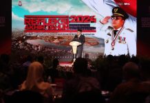 Imbas dari Pemprov Sulsel Tak Bayar DBH Rp270 miliar, 7.000 Laskar Pelangi Bakal Dirumahkan FOTO: Moh Ramdhan Pomanto atau 'Danny Pomanto' saat menghadiri Refleksi Akhir Tahun Pemerintah Kota Makassar 2024 di Four point by Sheraton. Hari Jumat (27/12). (Properti Facebook Danny Pomanto)