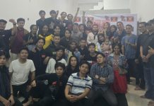 Milad 12 Tahun GAM: Tetap Konsisten sebagai Motor Penggerak di Lintas Kampus FOTO: Para aktivis GAM saat memperingati Milad ke 12.