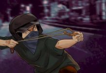 Karang Taruna Makassar Berharap Polisi Segera Tangkap Pelaku Pembusuran di Jalan Landak FOTO: Ilustrasi pelaku penembakan busur (properti via spiritkita.com)