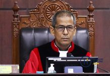 Agar Capres Tak Membludak, MK Berikan Lima Poin Pedoman Rekayasa Konstitusional FOTO: Hakim Mahkamah Konstitusi Prof Saldi Isra (Foto: RES)