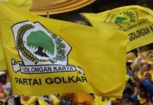 Kepanitiaan Musda Golkar XI Segera Terbentuk, Zulham: Jadwal Menunggu Petunjuk DPP FOTO: Bendera Partai Golkar (istimewa)