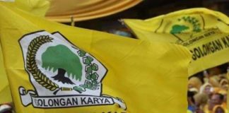 Jelang Musda Golkar Sulsel Kader Partai Pecah: K21 Solid Dukung Appi VS “Kanda Senior” ke IAS FOTO: Bendera Partai Golkar (istimewa)