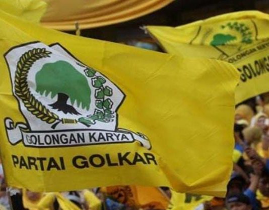 Jelang Musda Golkar Sulsel Kader Partai Pecah: K21 Solid Dukung Appi VS “Kanda Senior” ke IAS FOTO: Bendera Partai Golkar (istimewa)