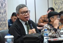 MK Hapus PT, Taufan Pawe: Langkah Maju Pembangunan Demokrasi Indonesia FOTO: Anggota Komisi II DPR RI Fraksi Golkar, Taufan Pawe. (Istimewa)