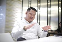 LOGIS 08 Yakin Presiden Prabowo Subianto Jadikan Indonesia Macan Asia FOTO: Anshar Ilo,, Ketua Umum Pemuda Solidaritas Merah Putih (PSMP)