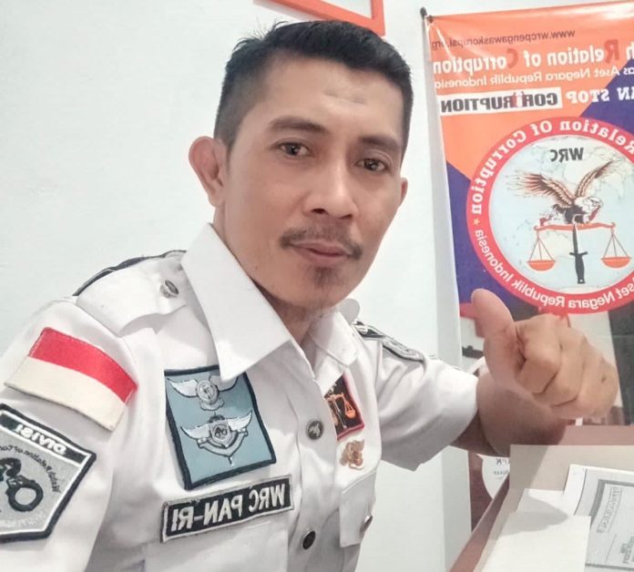 FOTO: Lukman, SH Koordinator Investigasi WRC Sulsel