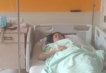 Keluarga Doris Marpaung Sesalkan Pernyataan Seorang PH Medan FOTO: Doris Fenita br Marpaung saat ini dirawat di salah satu rumah Sakit di Kota Medan. (Sumber istimewa)