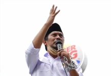 Polisi Temukan Senjata di Kampung Narkoba Makassar, BMI: Hukum Berat Bandarnya FOTO: Muhammad Zulkifli, ST,.MT Ketua Umum Brigade Muslim Indonesia atau BMI.