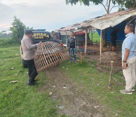 Polsek Sooko Cek Lokasi Diduga Tempat Judi Sabung Ayam Berdasarkan Laporan Masyarakat
