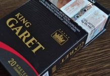 Libatkan Denpom, Bea Cukai Makassar Gagalkan Peredaran Rokok Gunakan Pita Cukai Palsu FOTO: Ilustrasi Rokok Merek King Garet Black (sumber via media sosial X)