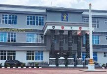 JAN Sulsel Ungkap Dugaan Pemerasan Napi oleh Oknum Pejabat Kanwil Imigrasi dan Pemasyarakatan FOTO: Kantor Wilayah Direktorat Jenderal Pemasyarakatan di Jalan Sultan Alauddin No. 191A, Kelurahan Gunungsari, Kota Makassar. (Istimewa)