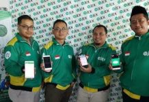 Transportasi Online Milik 2 Ormas Islam Terbesar Indonesia: Zendo dan NUjek FOTO: Pengemudi NUjek di wilayah Jawa Timur (istimewa)