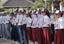 Penerimaan Murid Baru SD Hingga SMA 2025, Zonasi Diubah Jadi Sistem Rayon FOTO: Siswa SD SMP SMA. (dok/kebudayaan.kemdikbud.go.id)