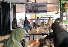 Hadirkan Tiga Narasumber, HMI MPO Gelar Diskusi Bertajuk ‘Makassar Kota Darurat Banjir’ FOTO: Suasana Diskusi Publik Bidang PTKP HMI Cabang Makassar di Professor Coffe, Kamis (16/1/25).