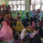 Mendikdasmen dan Mendes PDT Bertemu Bahas Pembangunan PAUD-TK di Pedesaan FOTO: Guna membantu kemajuan pendidikan anak usia dini (PAUD) yang di perdesaan, mahasiswa Kukerta Unri gelar lomba mewarnai di Desa Pangkalan Batang Kecamatan Bengkalis, Kabupaten Bengkalis, Provinsi Riau. (Istimewa)