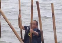 Ikut Cabut Pagar Bambu 30 Km, Said Didu: Oligarki Penyiksa Rakyat FOTO: Hasil tangkap layar dari akun X @saiddidu