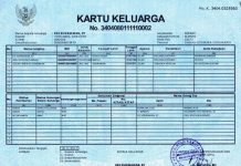 KK Tak Berlaku Lagi Saat Penerimaan Siswa Baru, Zonasi Jadi Domisili FOTO: Ilustrasi Kartu Keluarga atau KK. (Istimewa)