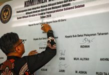 Rutan Barru Komitmen Wujudkan Reformasi Birokrasi yang Lebih Optimal FOTO: Amsar Kepala Rutan Kelas IIB Barru