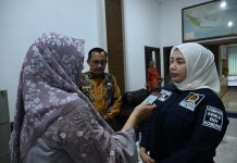 Serap Kendala Komunikasi di Sumut, Anggota Komisi I DPR RI Kunker ke Diskominfo Sumut FOTO: Anggota Komisi I DPR RI, Trinovi Khairani Sitorus, melakukan kunjungan kerja untuk menyerap kendala komunikasi dan informasi di Sumatera Utara ke kantor Dinas Komunikasi dan Informatika Sumatera Utara.