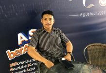 HGB Diatas Laut Makassar Seluas 23 Hektare, GMB Desak BPN Terbuka Siapa Nama Pemilik FOTO: Isranto Buyung, Ketua Umum Gerakan Mahasiswa Bersatu (GMB.