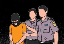 Salah Tangkap, Ormas Semut Hitam Indonesia Desak Itwasum Evaluasi Kapolda Sulteng dan Kapolres Morowali FOTO: Ilustrasi aparat penegak hukum salah tangkap orang. (Istimewa)