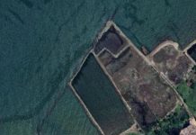Existing di Perairan Makassar Marak Dijadikan SHGB, Apa Bedanya dengan Pagar Laut? FOTO: Keberadaan existing di laut kota Makassar sumber google earth tahun 2024.