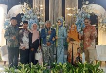 Potret Pernikahan Bagus Idsyahrial Brawianto & Kharisma Tunggal Dewi