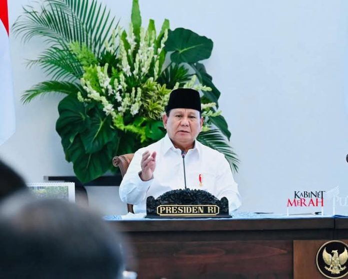 Presiden Prabowo Subianto