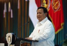 Ormas Islam Bakal Lapor Presiden, Bila Jaksa dan Hakim Tidak Menuntut dan Memvonis Hukuman Mati Pengedar Sabu 6.7 Kg di Makassar FOTO: Presiden Prabowo Subianto. (Properti facebook Presiden Prabowo Subianto)