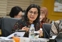 Menkeu: Jelang Mudik, Tiket Pesawat Ekonomi Domestik Diskon 14 Persen FOTO: Menteri Keuangan Sri Mulyani Indrawati (Properti Kemenkeu)
