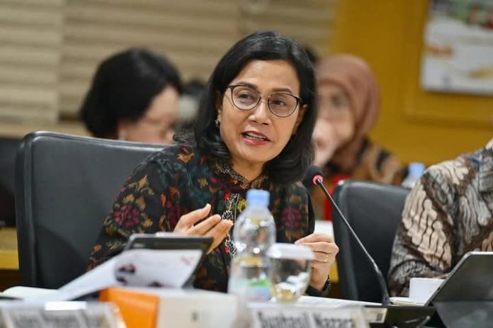 FOTO: Menteri Keuangan Sri Mulyani Indrawati (Properti Kemenkeu)