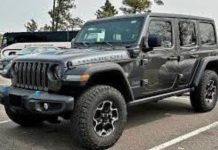 Pagar Laut: Kades Punya Rubicon, Dede Yusuf: Kami Saja Belum Tentu Bisa Beli FOTO: Ilustrasi mobil Rubicon