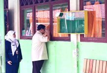 Anggaran Jamuan Makan Minum Tamu Pemprov Sulsel Rp18 Miliar, FMPI Sentil Pj Gubernur Inpres Prabowo FOTO: Presiden Prabowo Subianto saat meninjau pelaksanaan Program Makan Bergizi Gratis (MBG) di SD Negeri 05 Jati dan TK Negeri 02, Rawamangun, Jakarta Timur. (Properti Facebook Prabowo Subianto)
