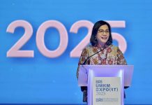 Menkeu Potong Dana Transfer ke Daerah untuk Program Makan Bergizi Gratis FOTO: Menteri Keuangan, Sri Mulyani Indrawati. (Properti Akun Facebook Sri Mulyani)