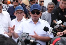 Menteri ATR/BPN Tinjau Lokasi Terindikasi Manipulasi Data, KT Berharap Nusron Kunjungi Makassar FOTO: Menteri Agraria dan Tata Ruang/Kepala Badan Pertanahan Nasional (ATR/BPN), Nusron Wahid. (Properti Humas Kementerian ATR/BPN.