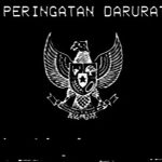 Unras Indonesia Gelap: Tolak Revisi UU Kejaksaan, Polri dan TNI (Peringatan Darurat Indonesia Gelap/x.com/el_avraham/)