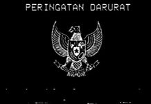 Unras Indonesia Gelap: Tolak Revisi UU Kejaksaan, Polri dan TNI (Peringatan Darurat Indonesia Gelap/x.com/el_avraham/)