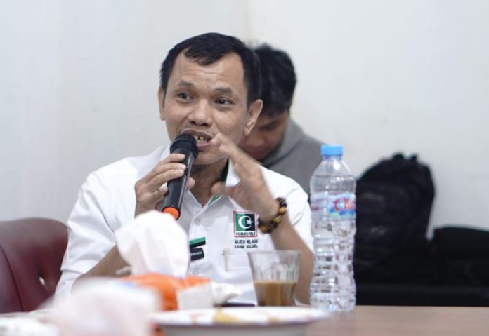 FOTO: Pakar lingkungan hidup Dr.Ir. Natsar Desi.,SP., M.Si.,IPM.