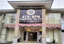 Punya SHM di Hutan Magrove, AM Ditetapkan Tersangka, WRC Sentil BPN Maros FOTO: Kantor BPN Maros. (Istimewa)