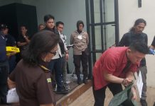 Keluarga Korban Pembunuhan Wanita di Karo minta Jaksa Terapkan Pasal Pembunuhan FOTO: Jaksa Penuntut Umum pada Kejaksaan Tinggi Sumatera Utara saat mengikuti rekonstruksi kasus pembunuhan wanita di Tanah Karo MP (26) alias Sela. (Istimewa)