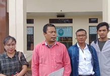 Polres Binjai Digugat Praperadilan Terkait Kasus Penipuan dan Penggelapan ‘MA’ FOTO: Sultoni Hasibuan, SH penasihat hukum Kyai Muhammad Amar, pimpinan Pondok Pesantren Kolo Saketi.