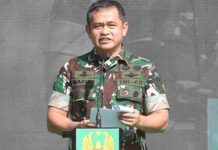 KSAD Sebut Dirut Bulog Bukan Lagi Tentara Aktif FOTO: Kepala Staf Angkatan Darat (KSAD), Jenderal TNI Maruli Simanjuntak. (Istimewa)