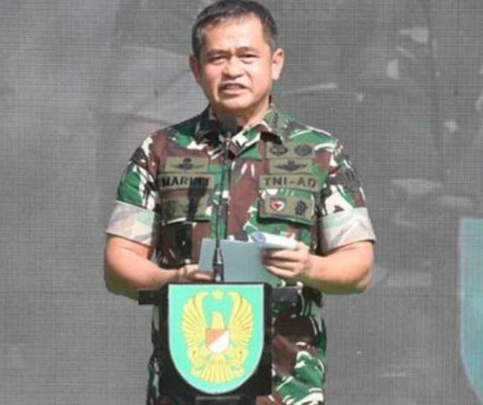 FOTO: Kepala Staf Angkatan Darat (KSAD), Jenderal TNI Maruli Simanjuntak. (Istimewa)