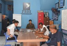 DPRD Kota Parepare Sambangi PBHI Sulsel ini Yang Dibahas FOTO: Komisi III DPRD Kota Parepare saat berkunjung ke Kantor PBHI Sulsel