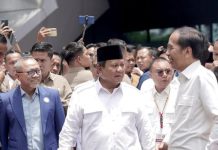 Zulhas Sebut PAN Siap Dukung Prabowo Capres 2029 FOTO: Ketua Umum DPP PAN, Zulkifli Hasan, Prabowo Subianto dan mantan presiden RI ke 7 Joko Widodo. (Properti Facebook Zulkifli Hasan)