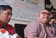 Warek III Sebut Razman dan Firdaus Tidak Terdaftar Sebagai Mahasiswa UIC FOTO: Firdaus Oiwobo (Kiri) dan Razman Arif Nasution (Properti via VOI)