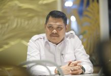 Ketua Umum Logis 08 Apresiasi Pidato Presiden Prabowo Saat HUT Ke-17 Gerindra FOTO: Anshar Ilo,, Ketua Umum Pemuda Solidaritas Merah Putih (PSMP)