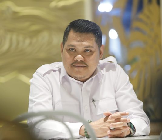 Logis 08 Dukung KPK Bongkar Dugaan Korupsi BRI-Telkom, Anshar Ilo: Jangan Ampuni Pencuri Uang Rakyat FOTO: Anshar Ilo,, Ketua Umum Pemuda Solidaritas Merah Putih (PSMP)