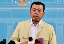 Sengketa Lahan Kalla – GMTD, Nusron: Belum ada Proses Konstatering, Pihaknya Bersurat ke PN Makassar FOTO: Menteri Agraria dan Tata Ruang/Kepala Badan Pertanahan Nasional (ATR/BPN), Nusron Wahid. (Properti Seskab)